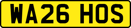 WA26HOS