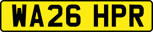 WA26HPR