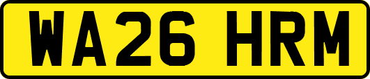 WA26HRM