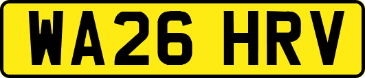WA26HRV