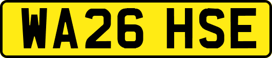 WA26HSE