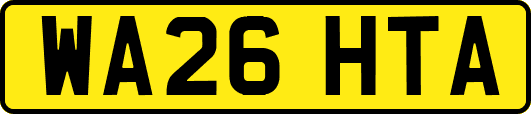 WA26HTA