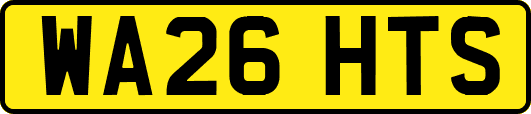 WA26HTS