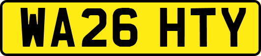 WA26HTY