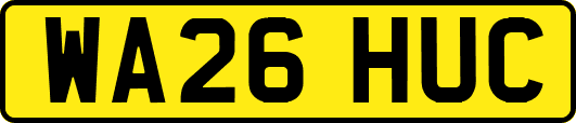 WA26HUC