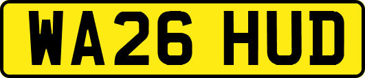 WA26HUD