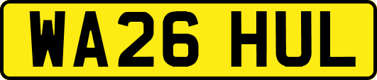 WA26HUL