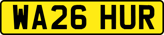 WA26HUR
