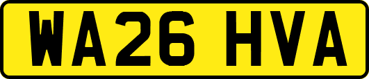 WA26HVA