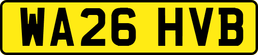 WA26HVB
