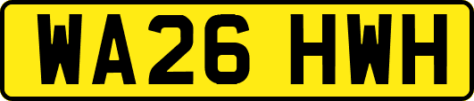 WA26HWH