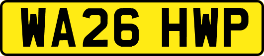 WA26HWP
