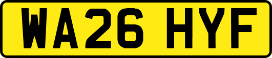 WA26HYF