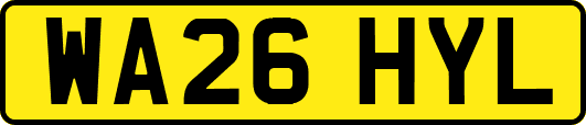 WA26HYL