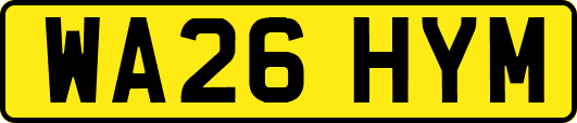 WA26HYM