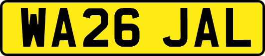 WA26JAL