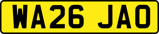 WA26JAO