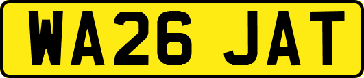 WA26JAT