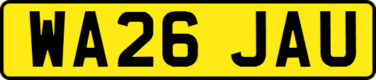 WA26JAU