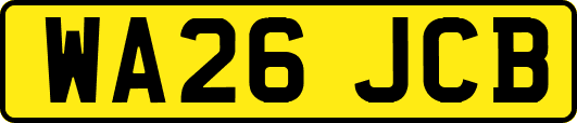 WA26JCB
