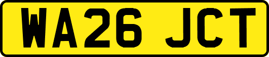WA26JCT