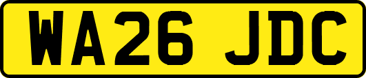 WA26JDC
