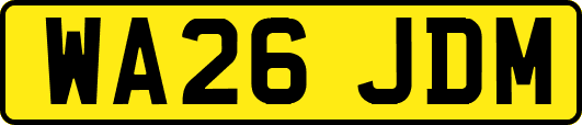 WA26JDM