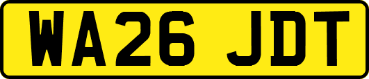WA26JDT