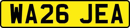WA26JEA