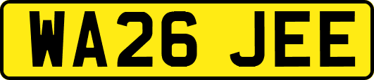 WA26JEE