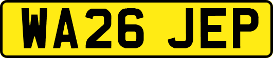 WA26JEP