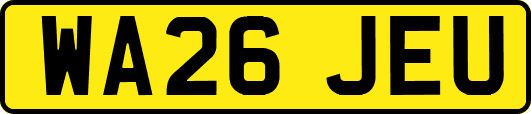 WA26JEU