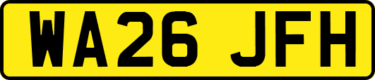 WA26JFH