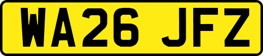 WA26JFZ