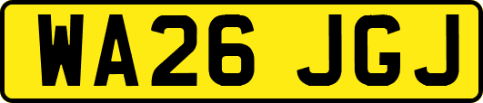 WA26JGJ