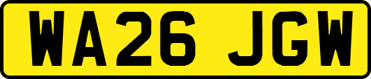 WA26JGW
