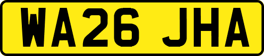 WA26JHA