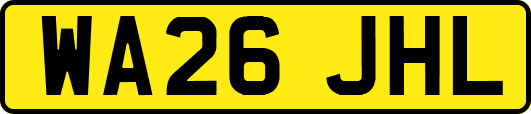 WA26JHL