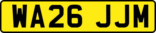 WA26JJM