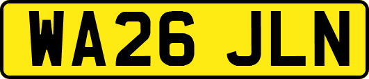 WA26JLN
