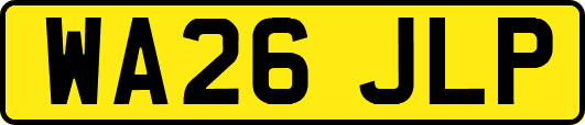 WA26JLP