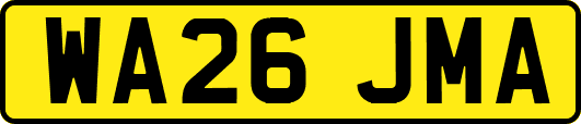 WA26JMA