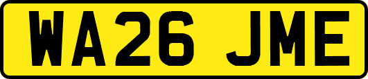 WA26JME