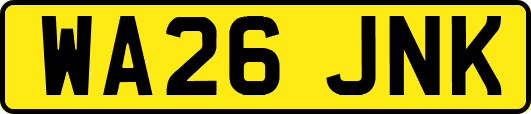 WA26JNK