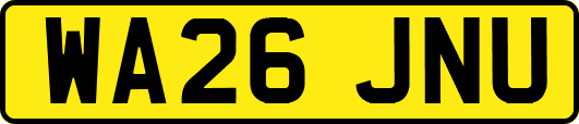 WA26JNU