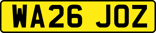 WA26JOZ