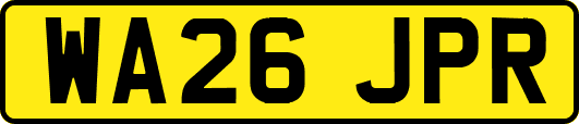 WA26JPR