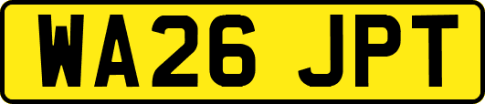 WA26JPT