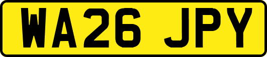 WA26JPY
