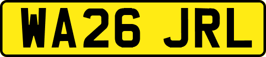 WA26JRL